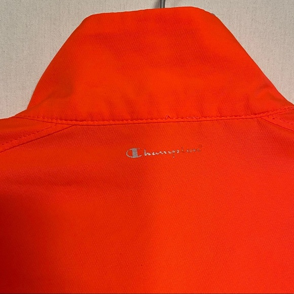 Champion Women’s Neon Full Zip Jacket Size‎ Medium - Picture 6 of 9
